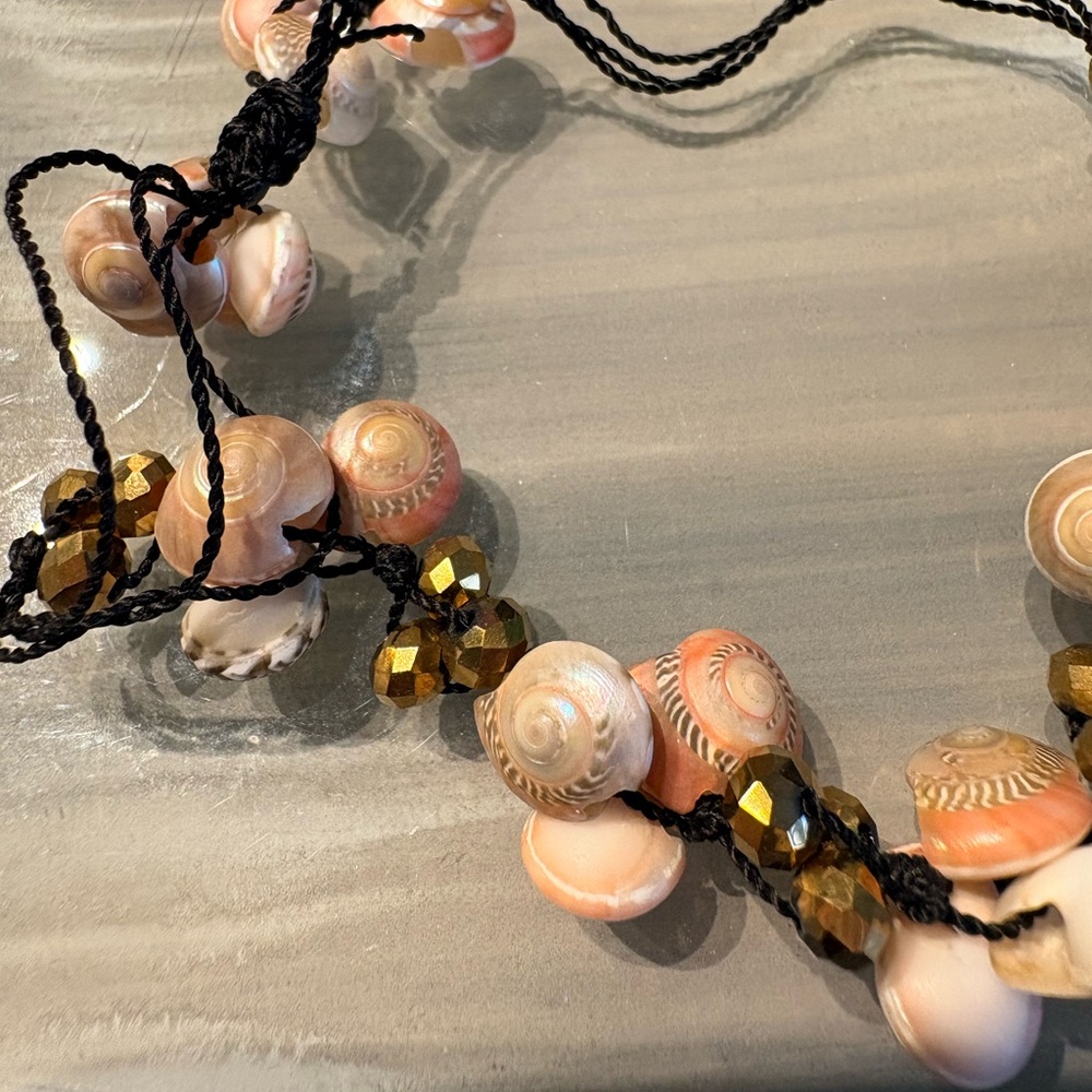⭐️ 3/$15 Seashells & beads anklet from Puerto Vallarta Mexico - Picture 5 of 8